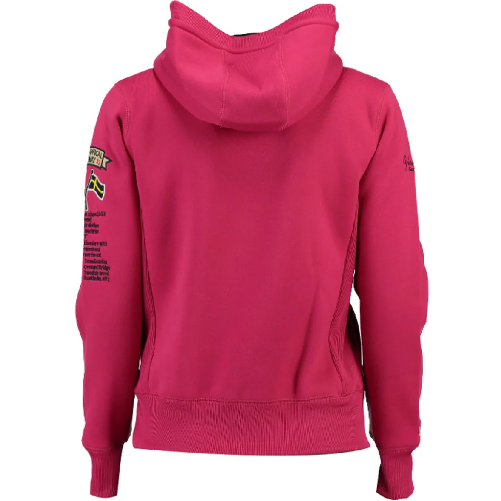 Sudadera De Niño Gymclass Fucsia - Image 2