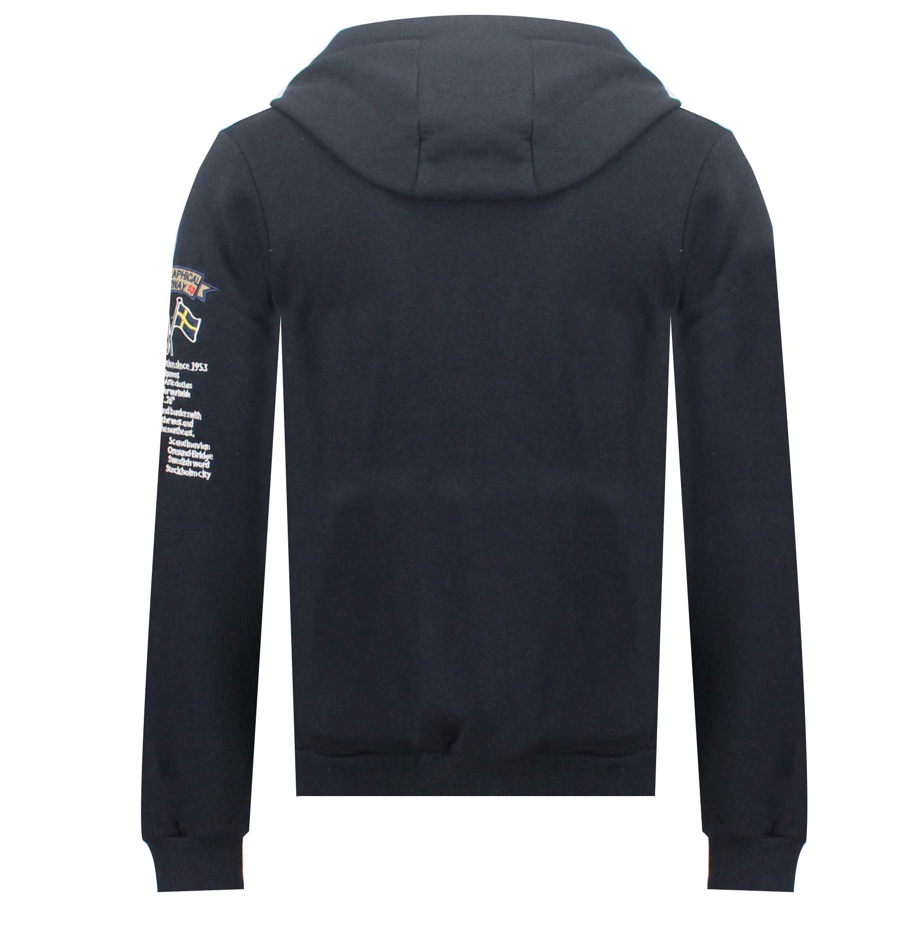 Sudadera De Niño Gymclass Full Zip Azul Marino - Image 2