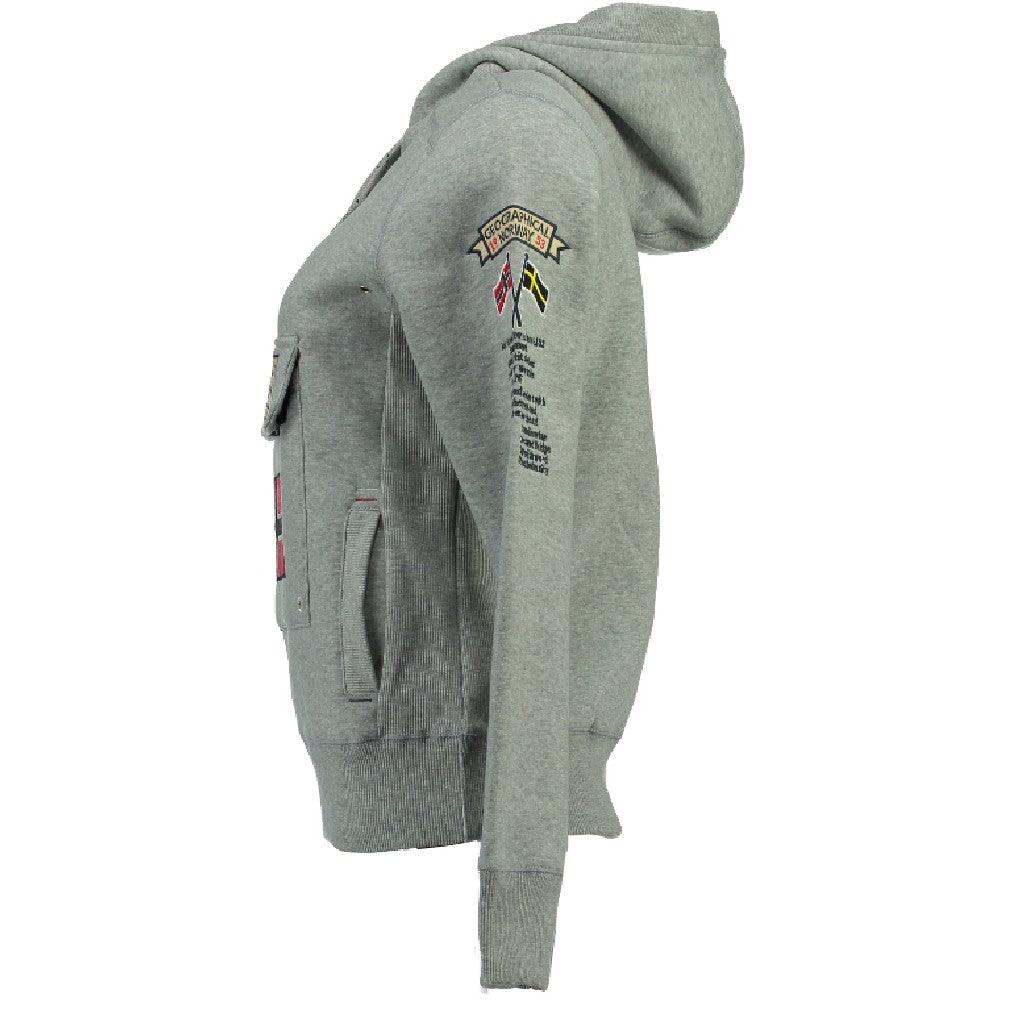 Sudadera De Niño Gymclass Gris Claro - Image 3