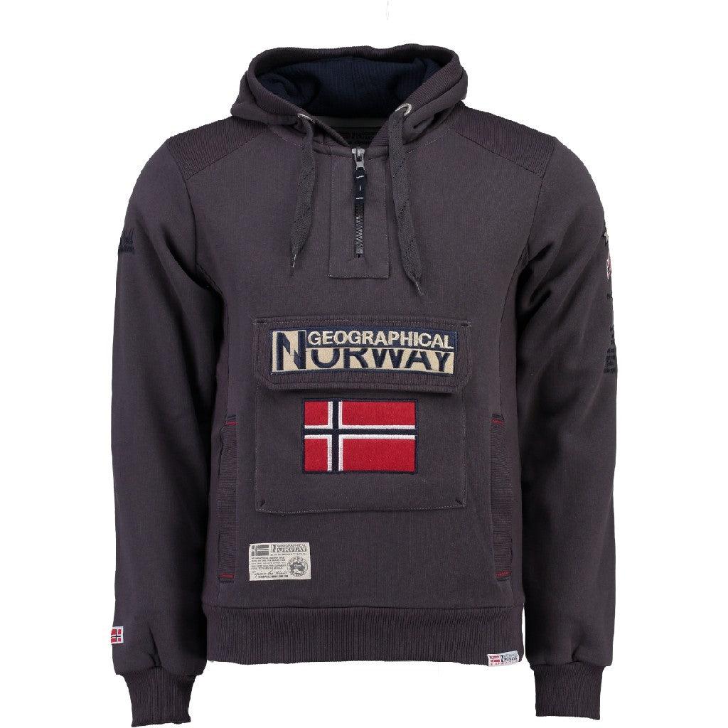 Sudadera De Niño Gymclass Gris Oscuro