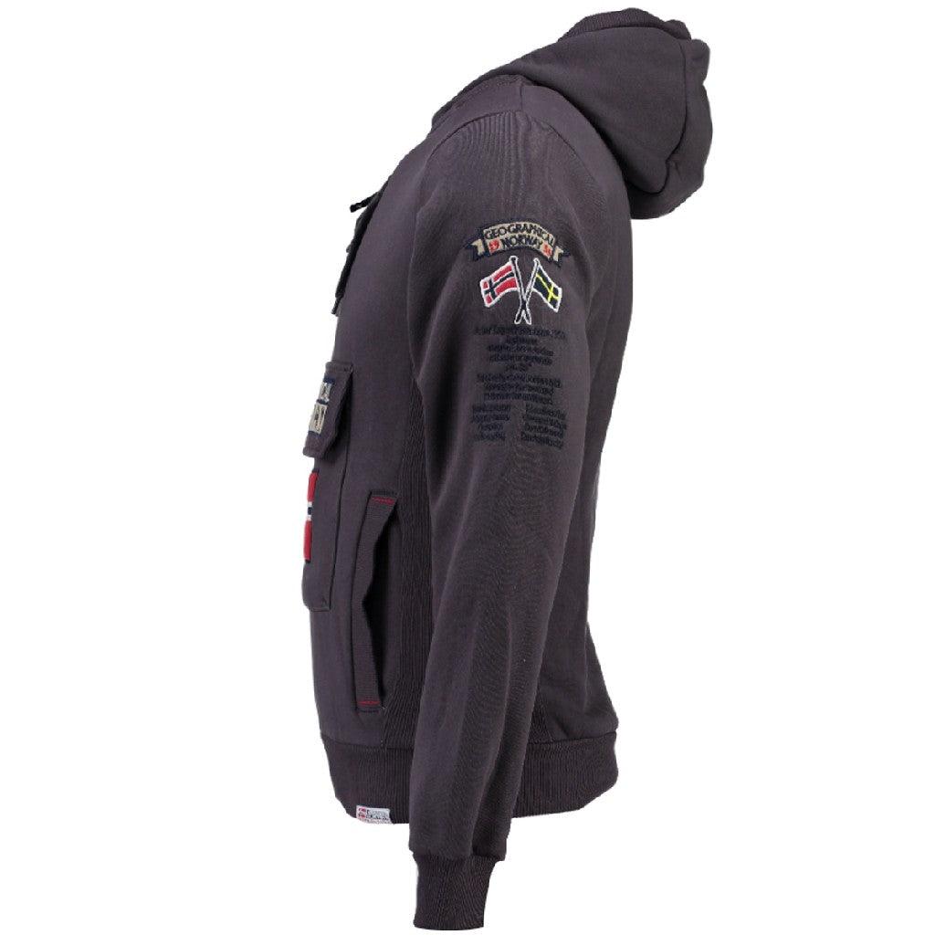 Sudadera De Niño Gymclass Gris Oscuro - Image 3