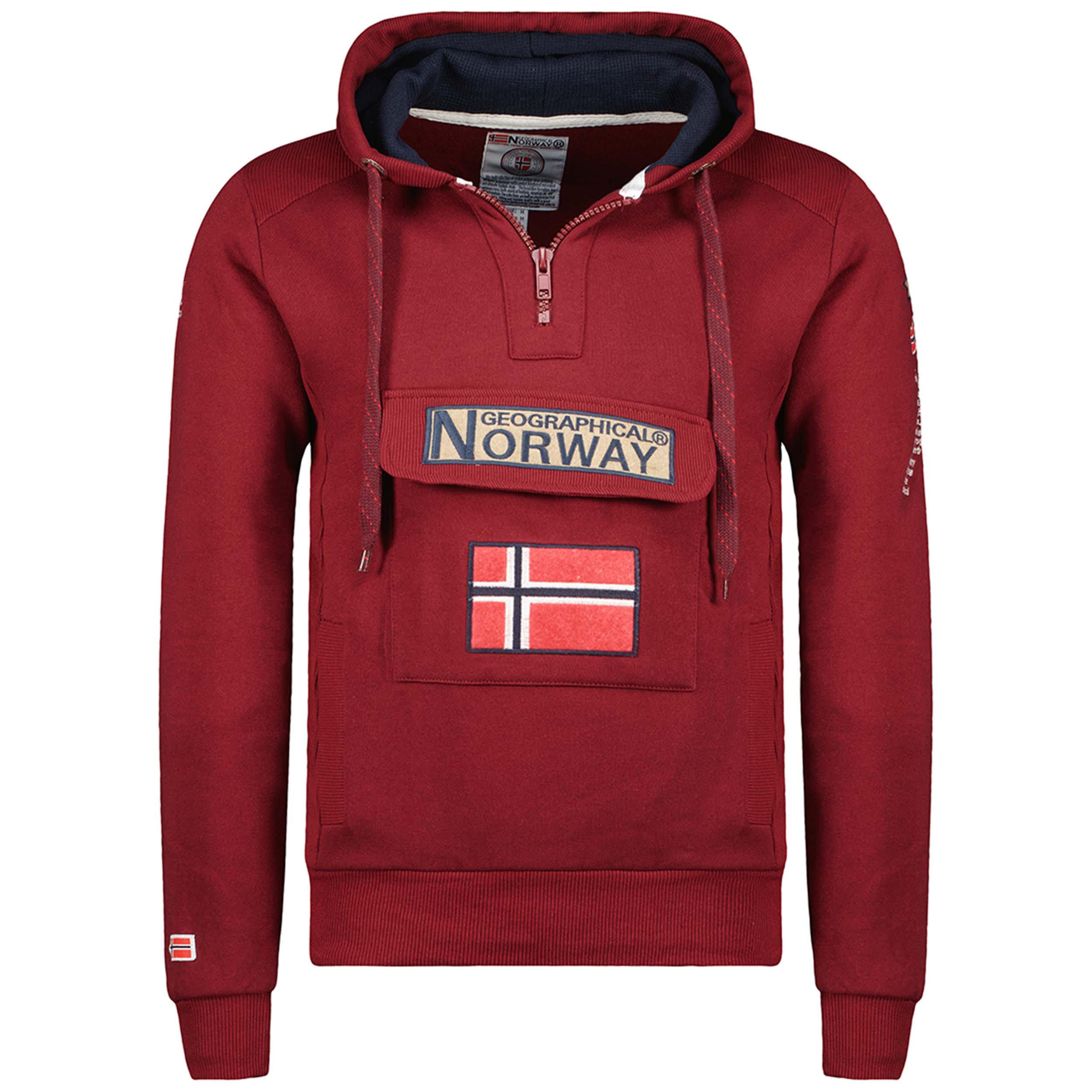 Sudadera De Niños Gymclass Burdeos