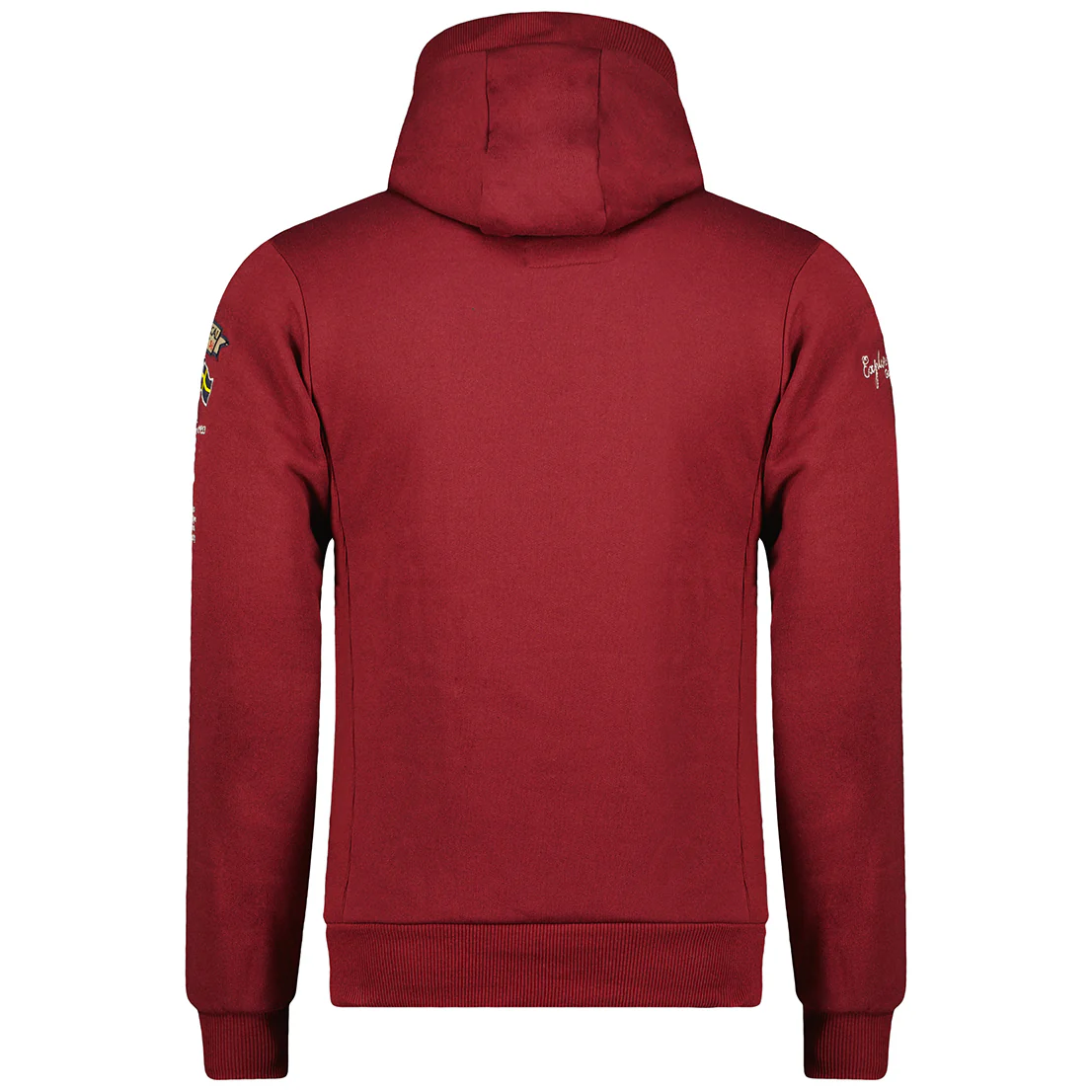 Sudadera De Niños Gymclass Burdeos - Image 2