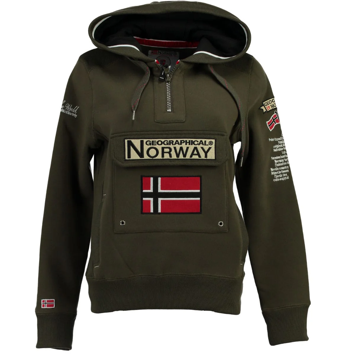 Sudadera De Niños Gymclass Caqui