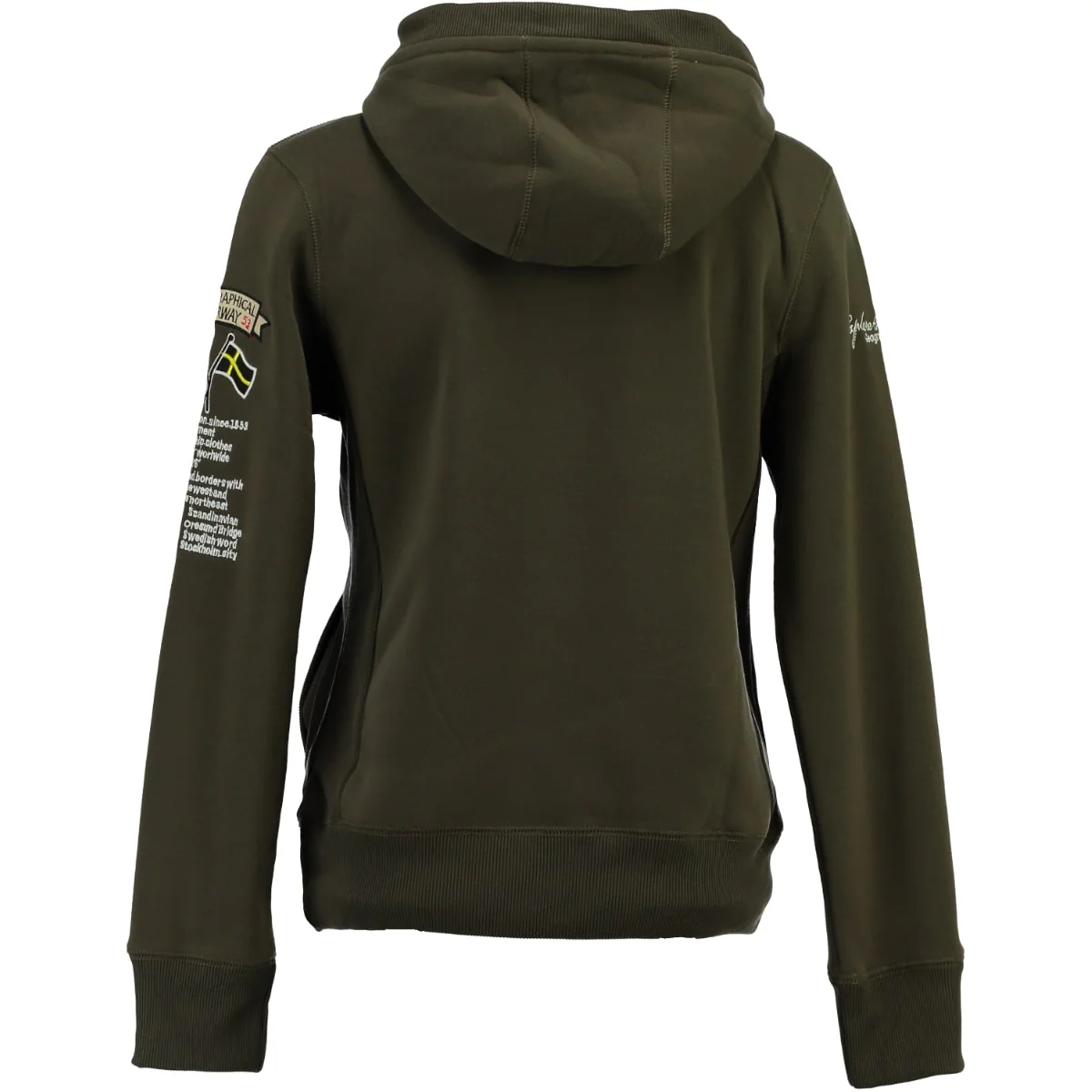 Sudadera De Niños Gymclass Caqui - Image 2