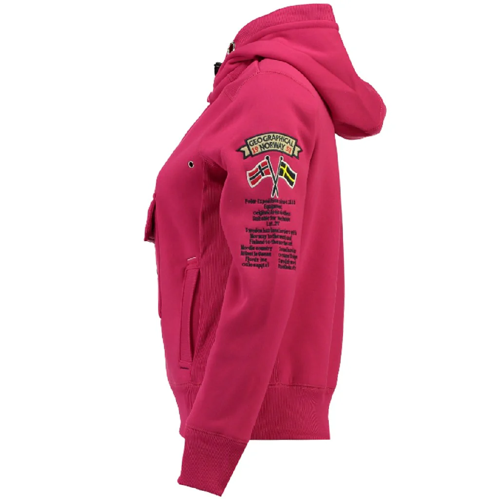 Sudadera De Niños Gymclass Fucsia - Image 3