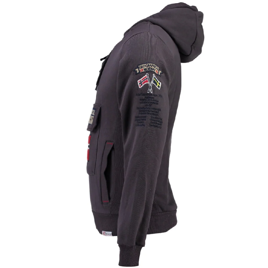 Sudadera De Niños Gymclass Gris Oscuro - Image 3