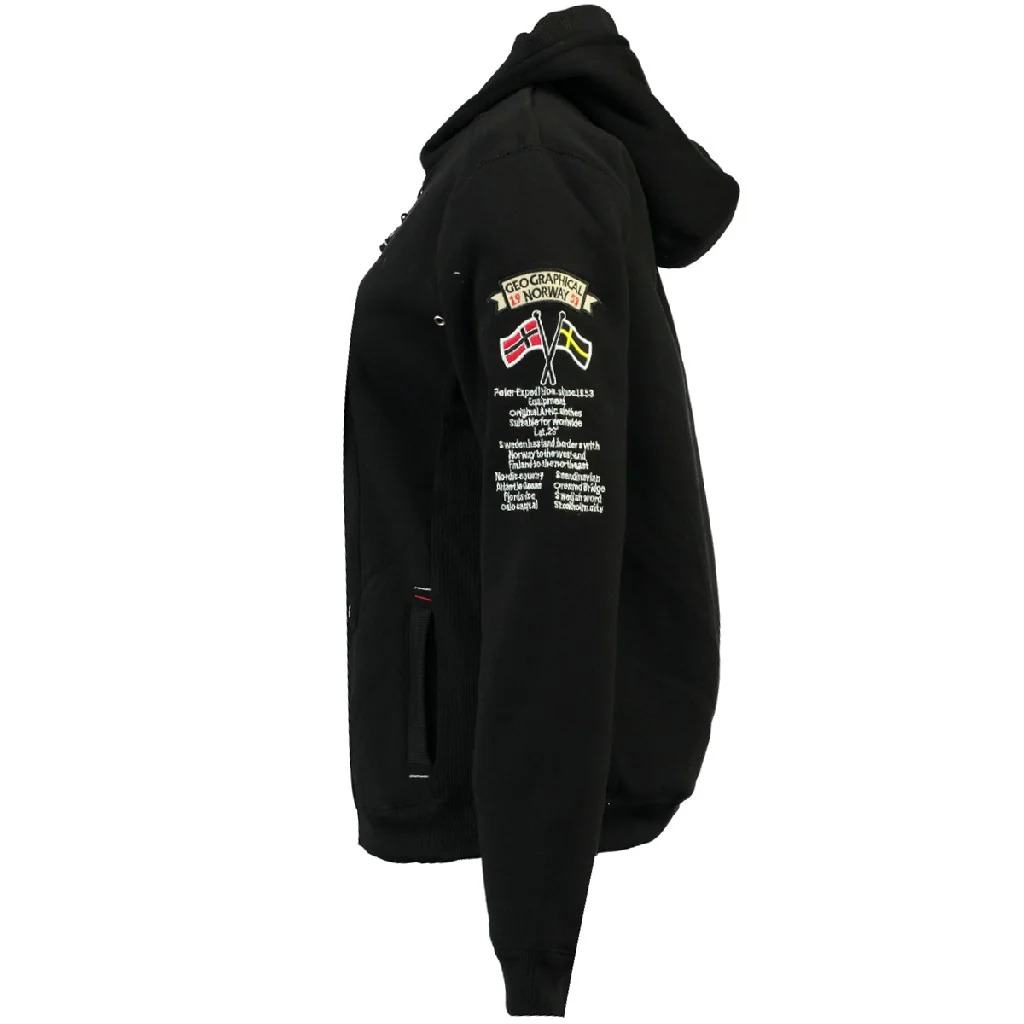 Sudadera De Niños Gymclass Negro - Image 3