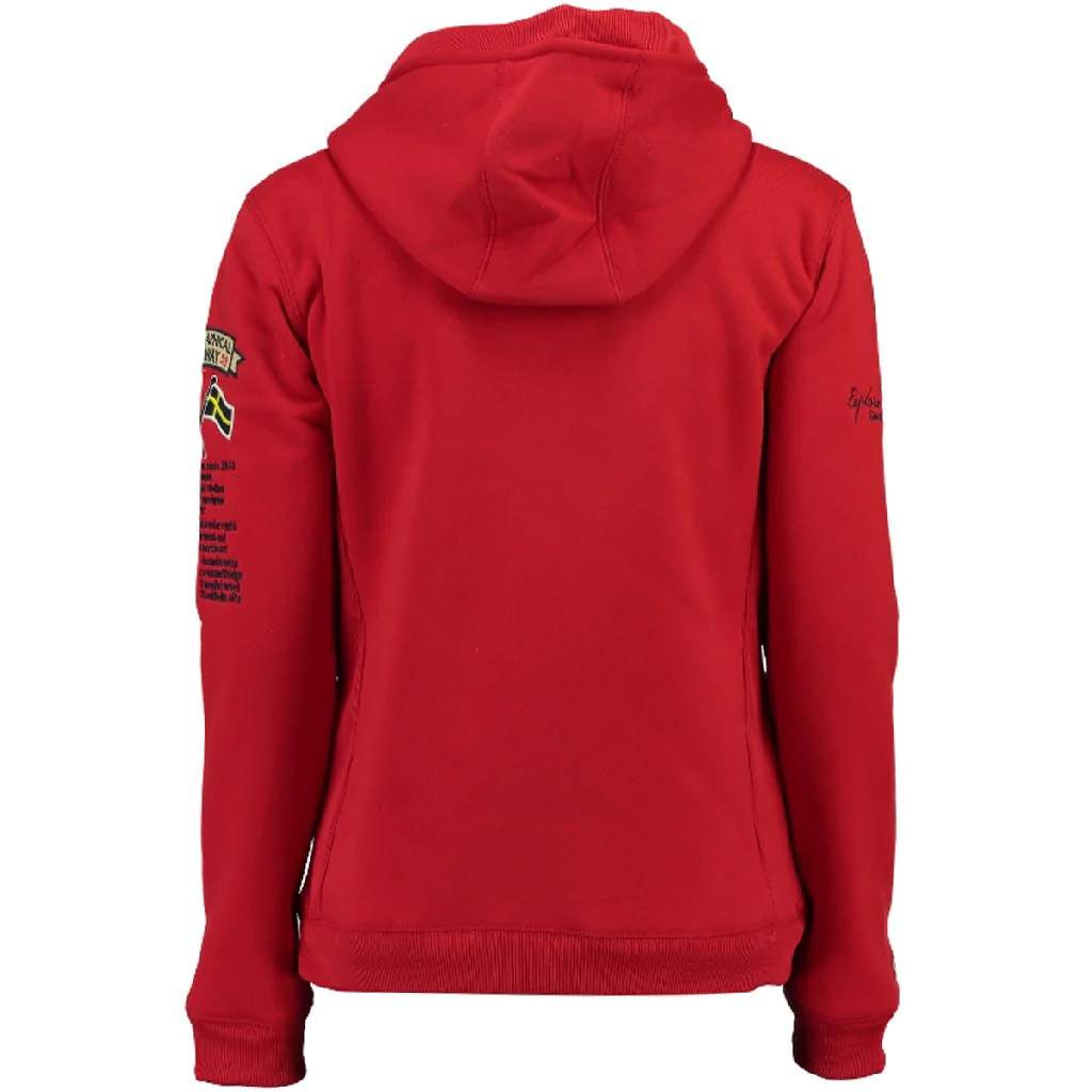 Sudadera De Niños Gymclass Rojo - Image 2