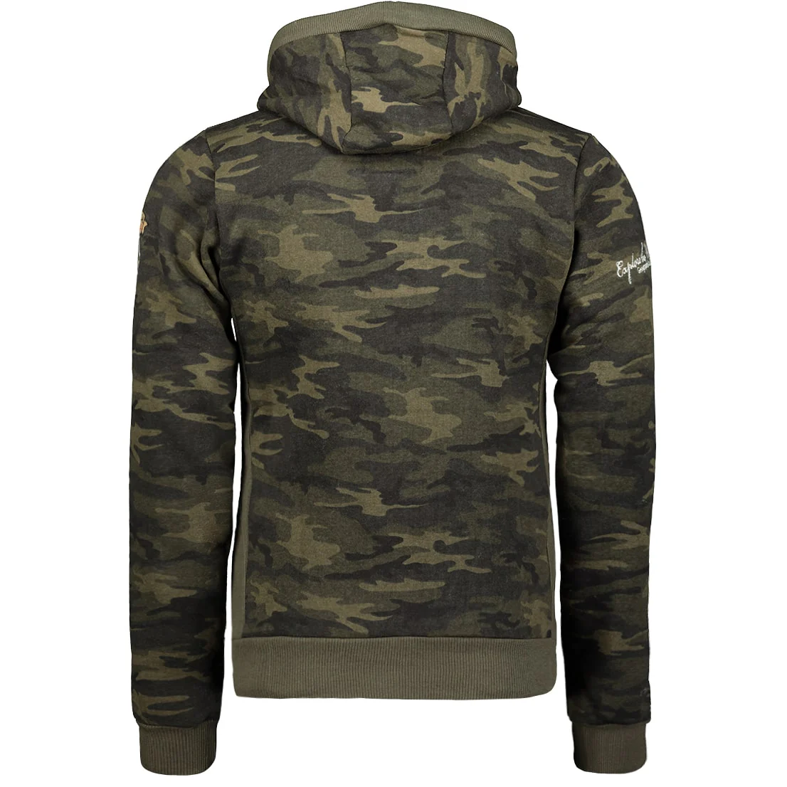 Sudadera De Niños Gymclass Verde Camo - Image 2