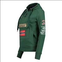 Sudadera De Niños Gymclass Verde Oscuro - Image 3