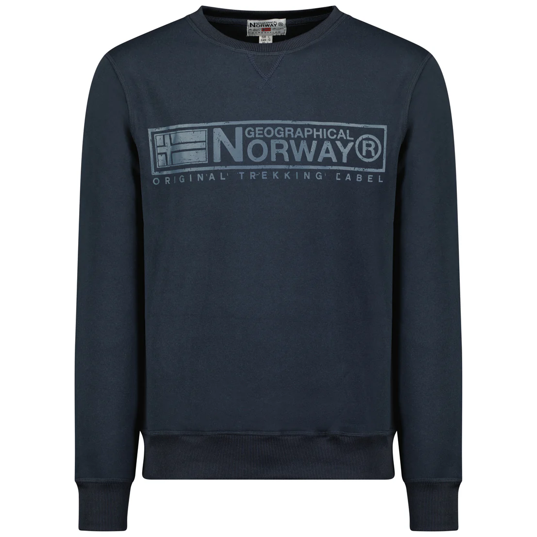Sudadera Hombre Gantoine Azul Marino
