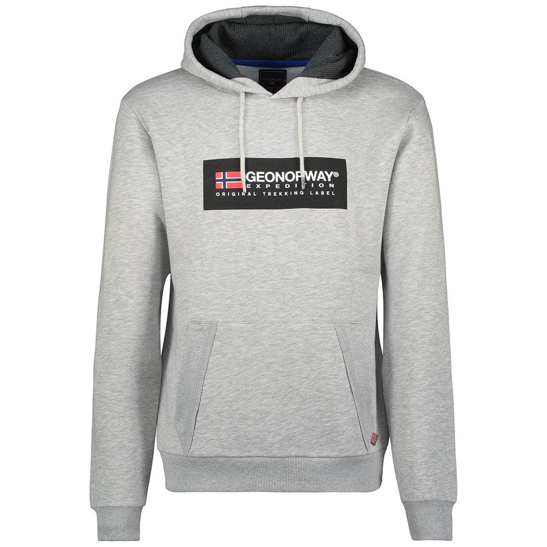 Sudadera Hombre Gathlete Gris Claro