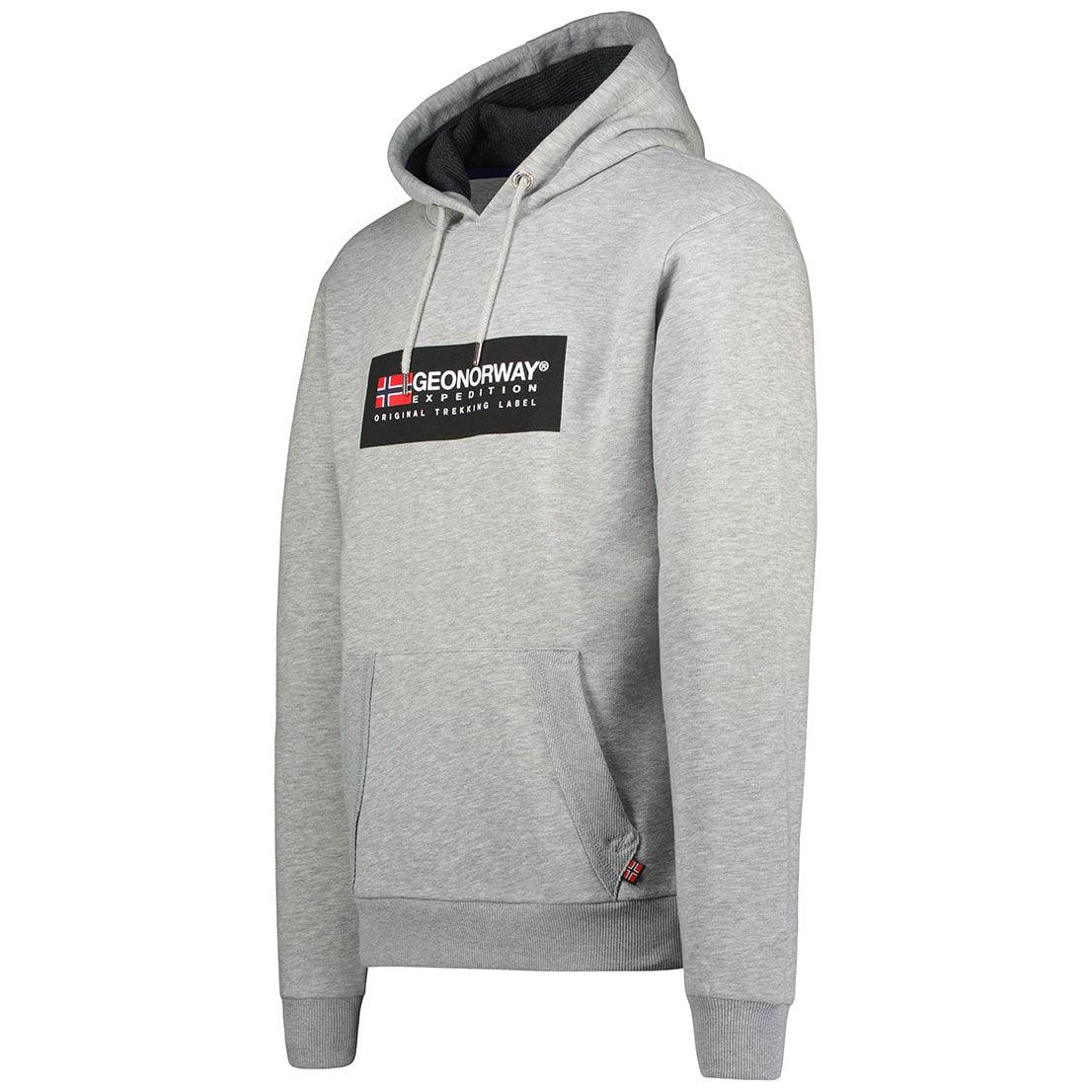 Sudadera Hombre Gathlete Gris Claro - Image 3