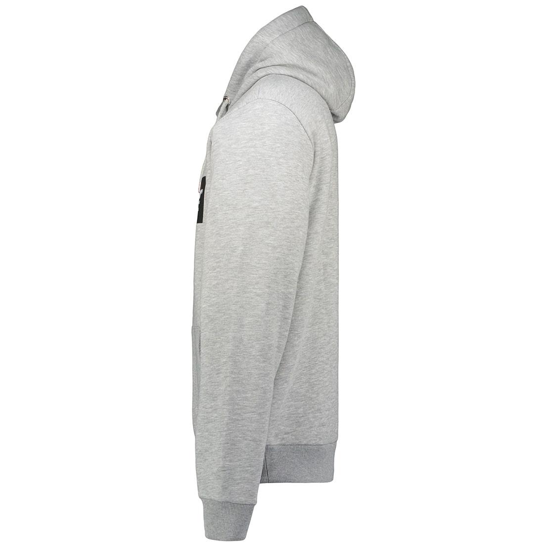 Sudadera Hombre Gathlete Gris Claro - Image 4
