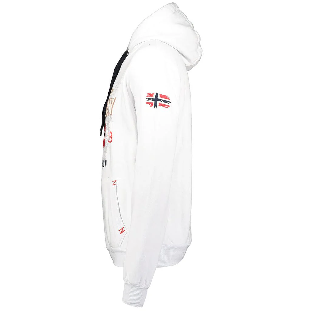 Sudadera Hombre Guitre Blanco - Image 4