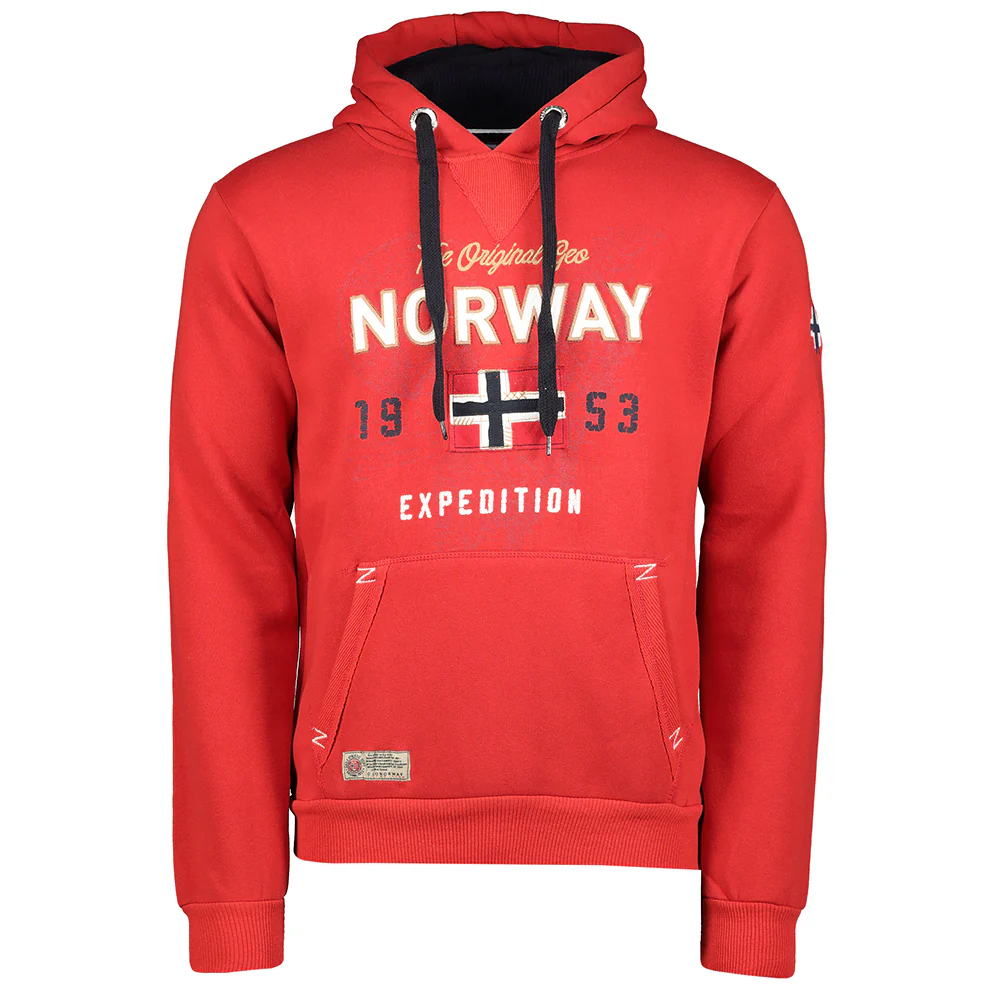 Sudadera Hombre Guitre Rojo