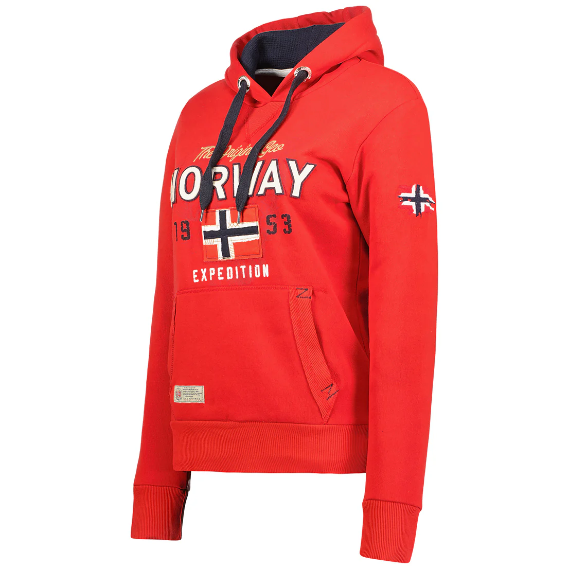 Sudadera Hombre Guitre Rojo - Image 3