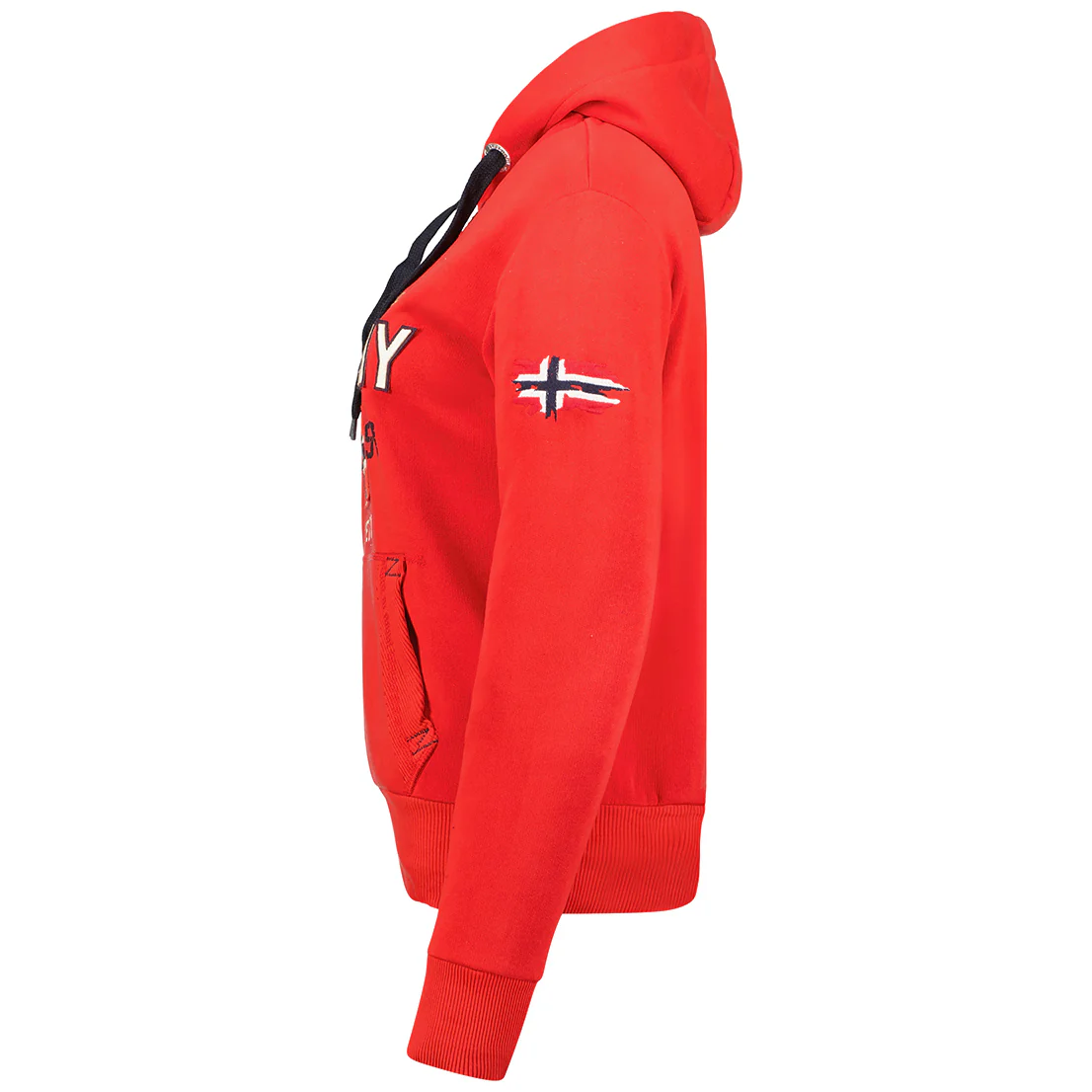 Sudadera Hombre Guitre Rojo - Image 4