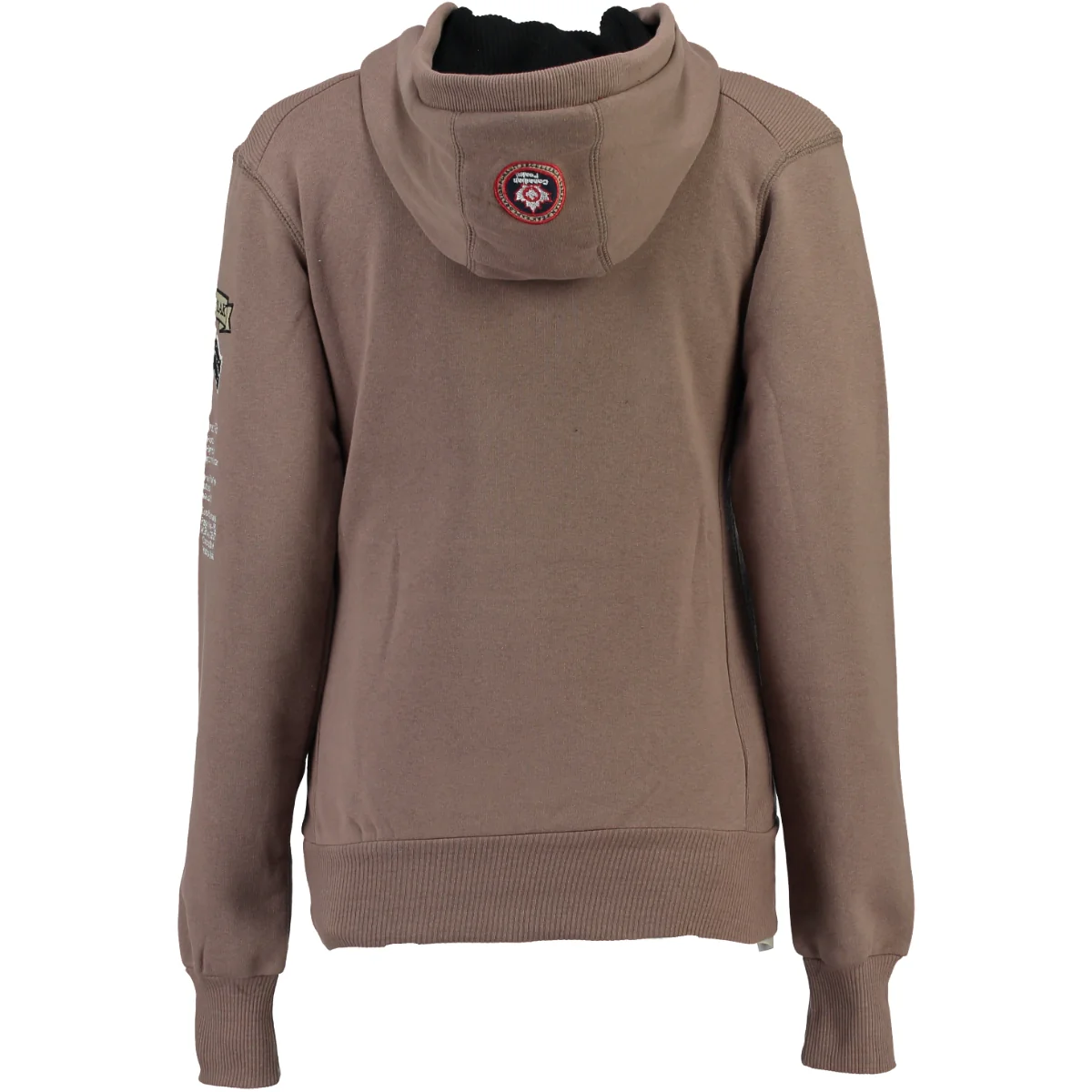 Sudadera Mujer Gyrelle Marrón - Image 2