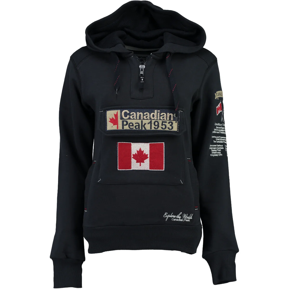 Sudadera Niña Gyrelle Azul Marino