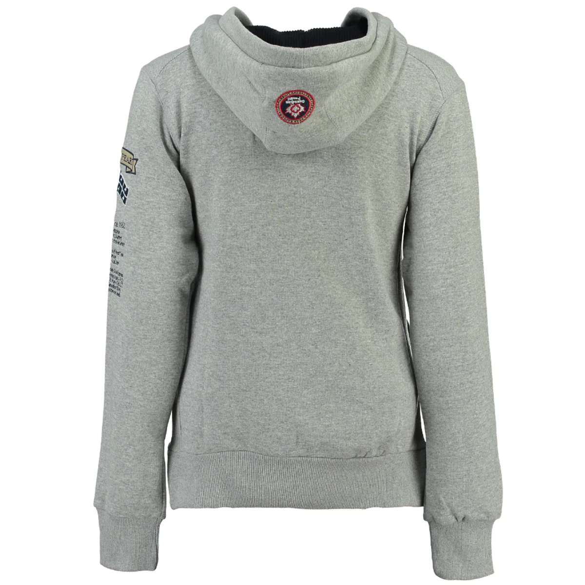 Sudadera Niña Gyrelle Gris Melange - Image 2