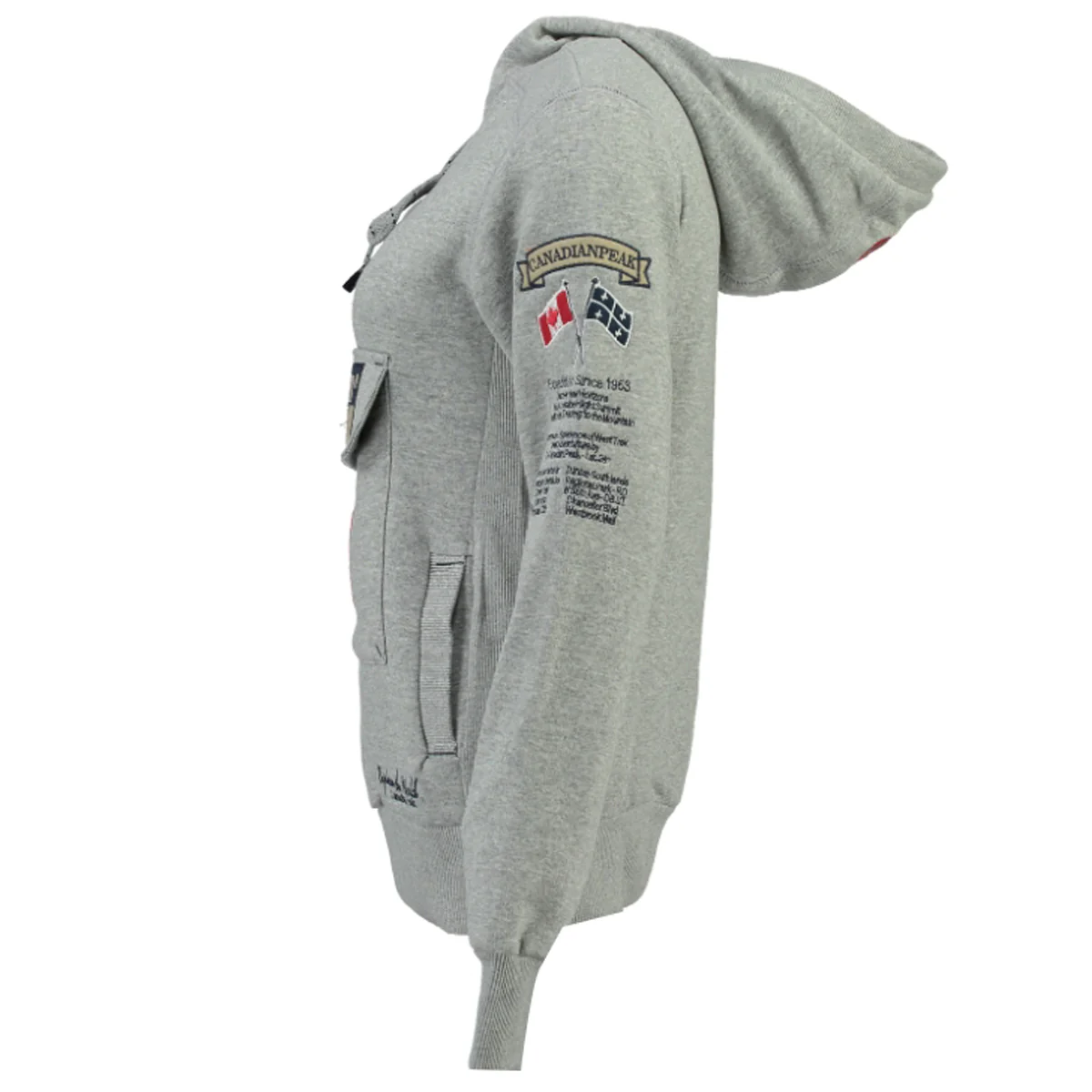 Sudadera Niña Gyrelle Gris Melange - Image 3