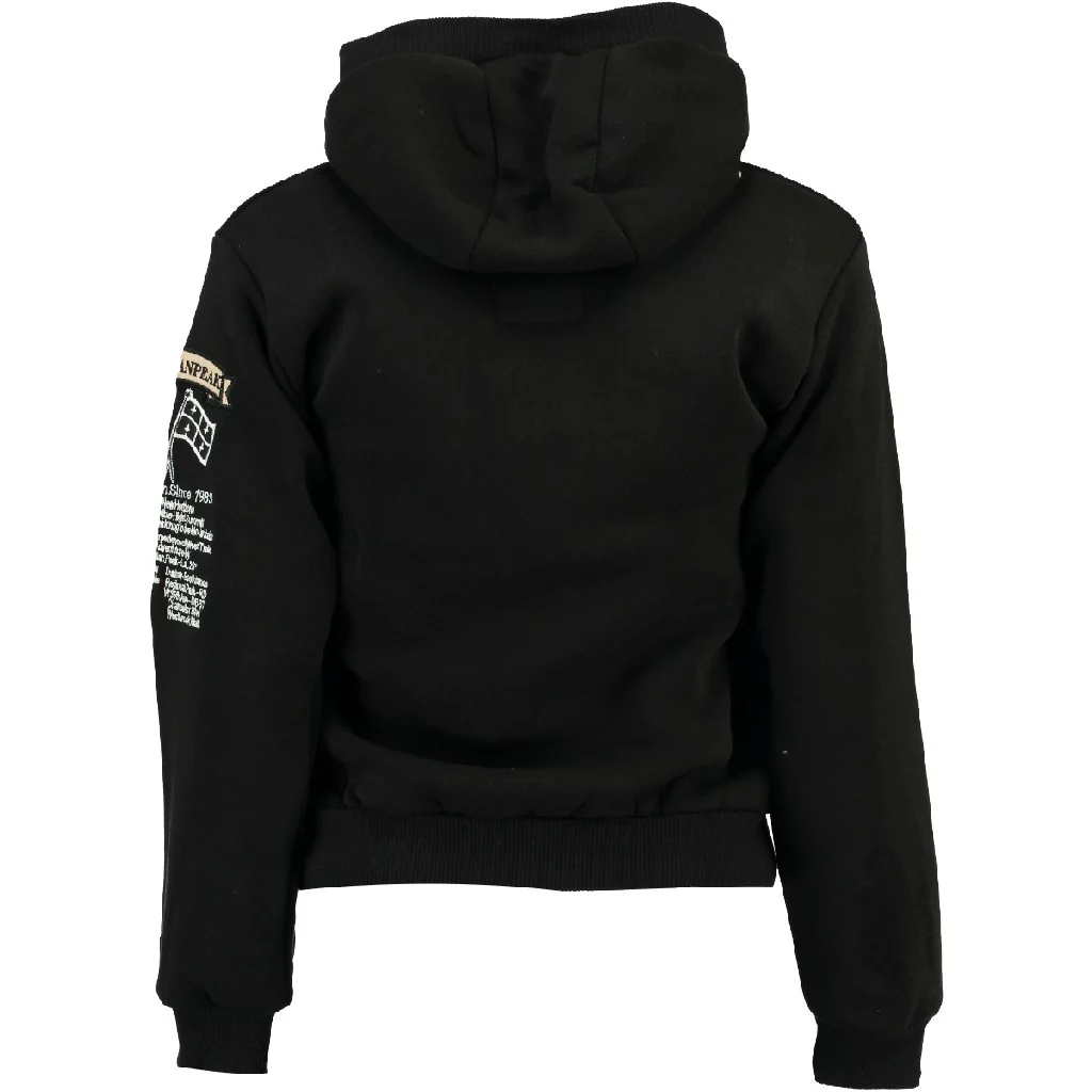 Sudadera Niña Gyrelle Negro - Image 2