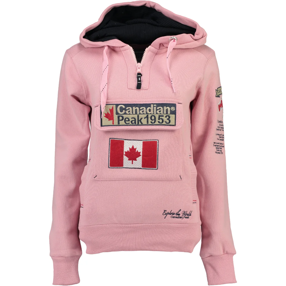Sudadera Niña Gyrelle Rosa Claro