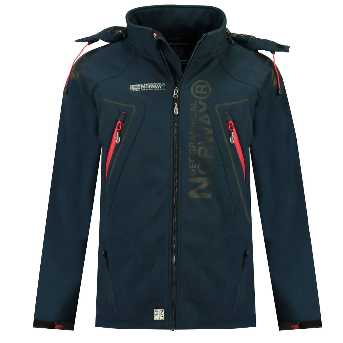 Softshell Niño Techneak Azul Marino