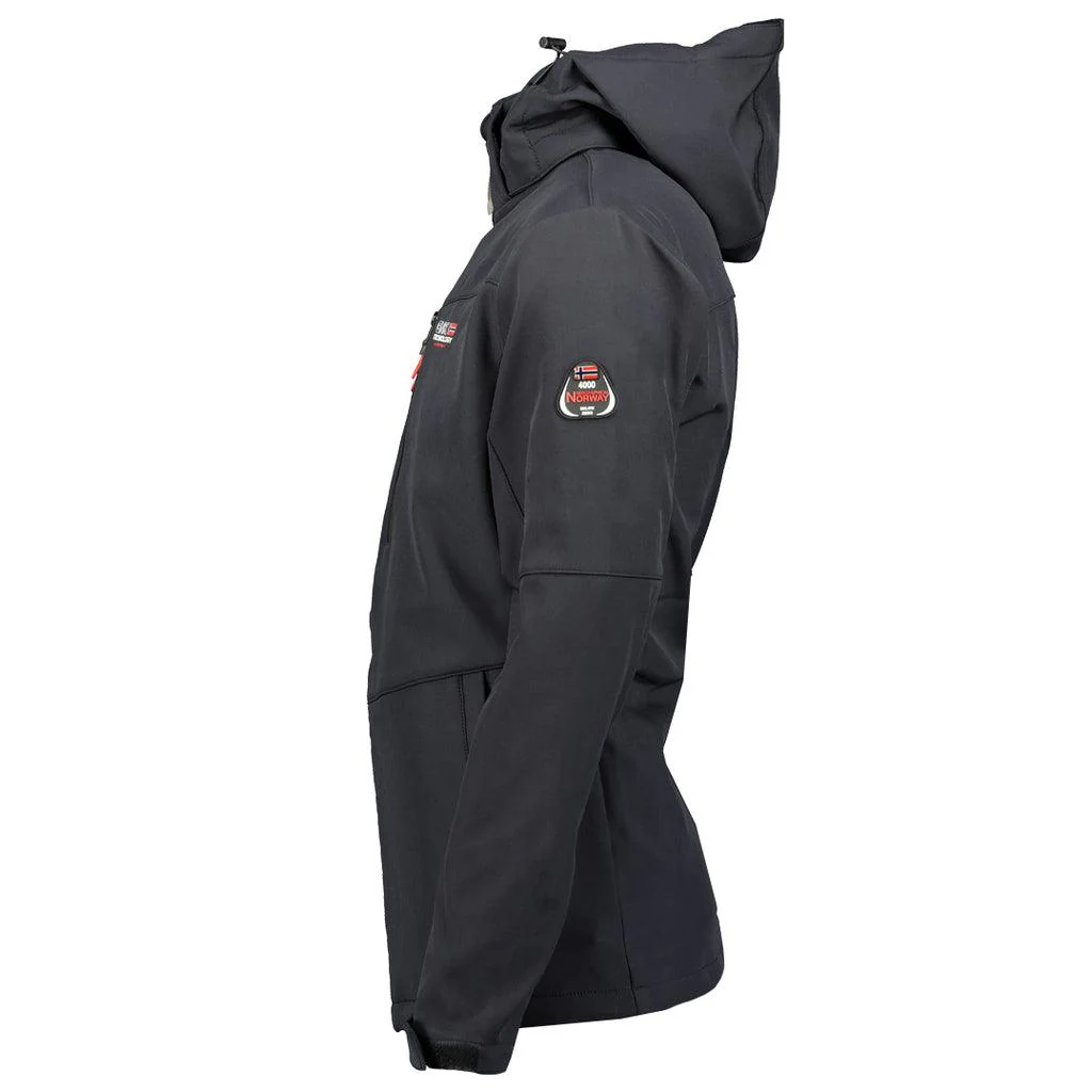 Chaqueta Softshell De Hombre Timmex Azul Marino - Image 3