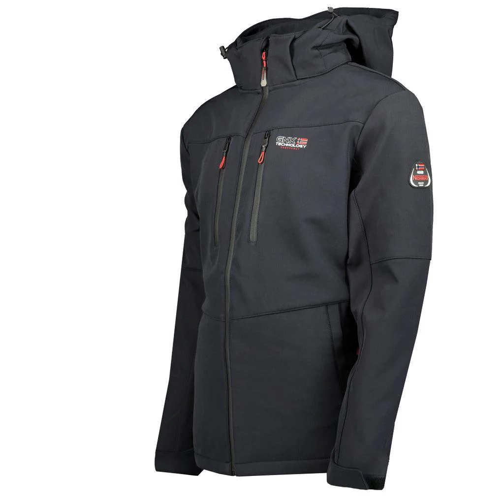 Chaqueta Softshell De Hombre Timmex Azul Marino - Image 4