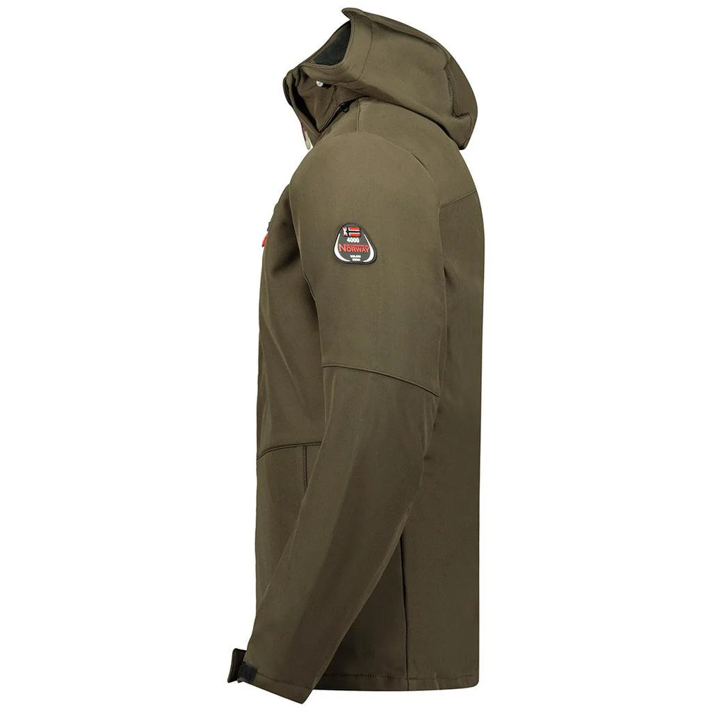 Chaqueta Softshell De Hombre Timmex Caqui - Image 3