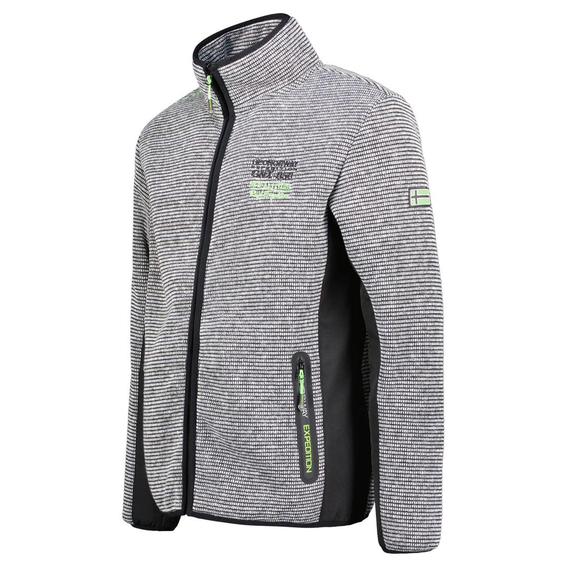 Polar De Hombre Tommy Lee Gris Melange - Image 3