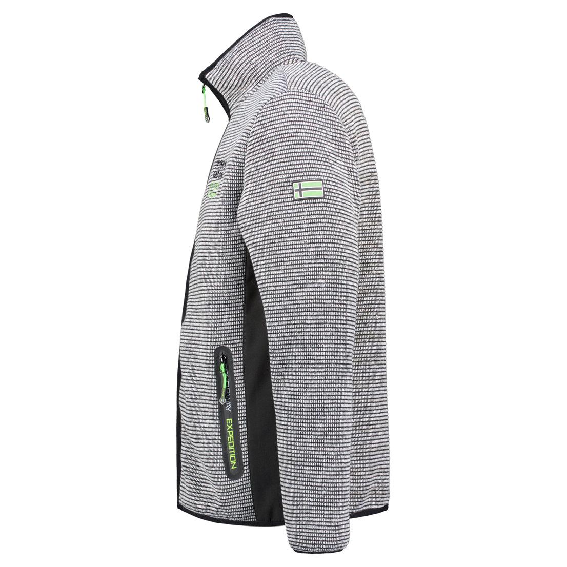Polar De Hombre Tommy Lee Gris Melange - Image 4