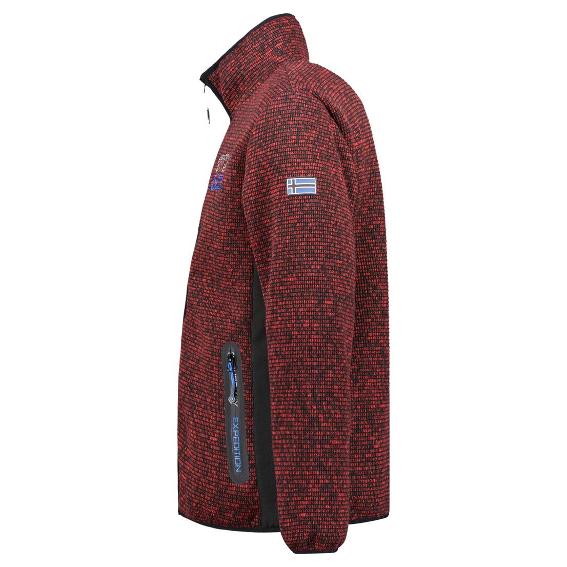 Polar De Hombre Tommy Lee Rojo Melange - Image 4