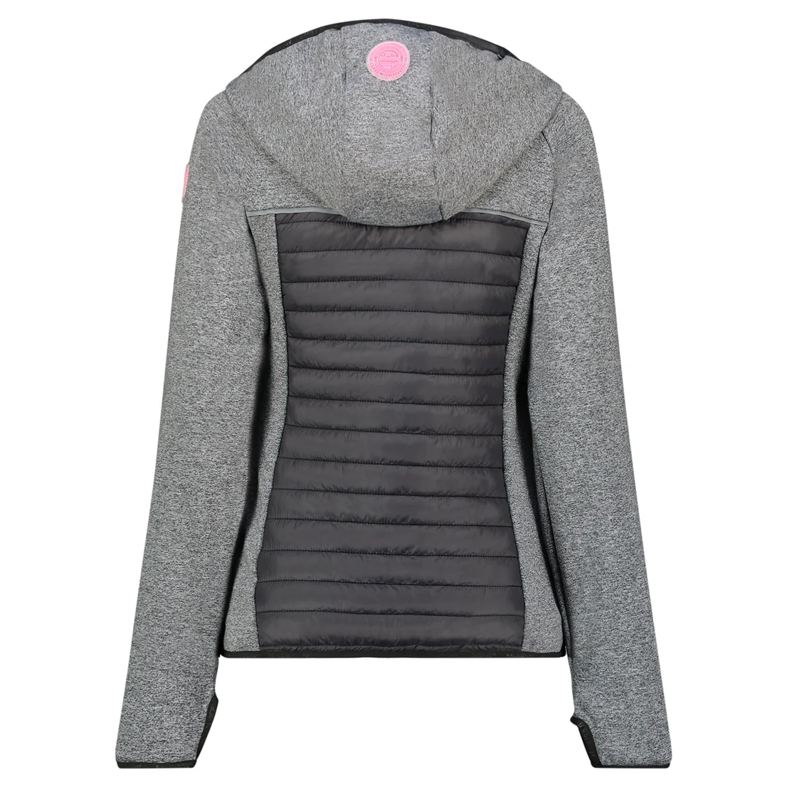 Softshell De Mujer Tsekada Gris Oscuro - Image 2