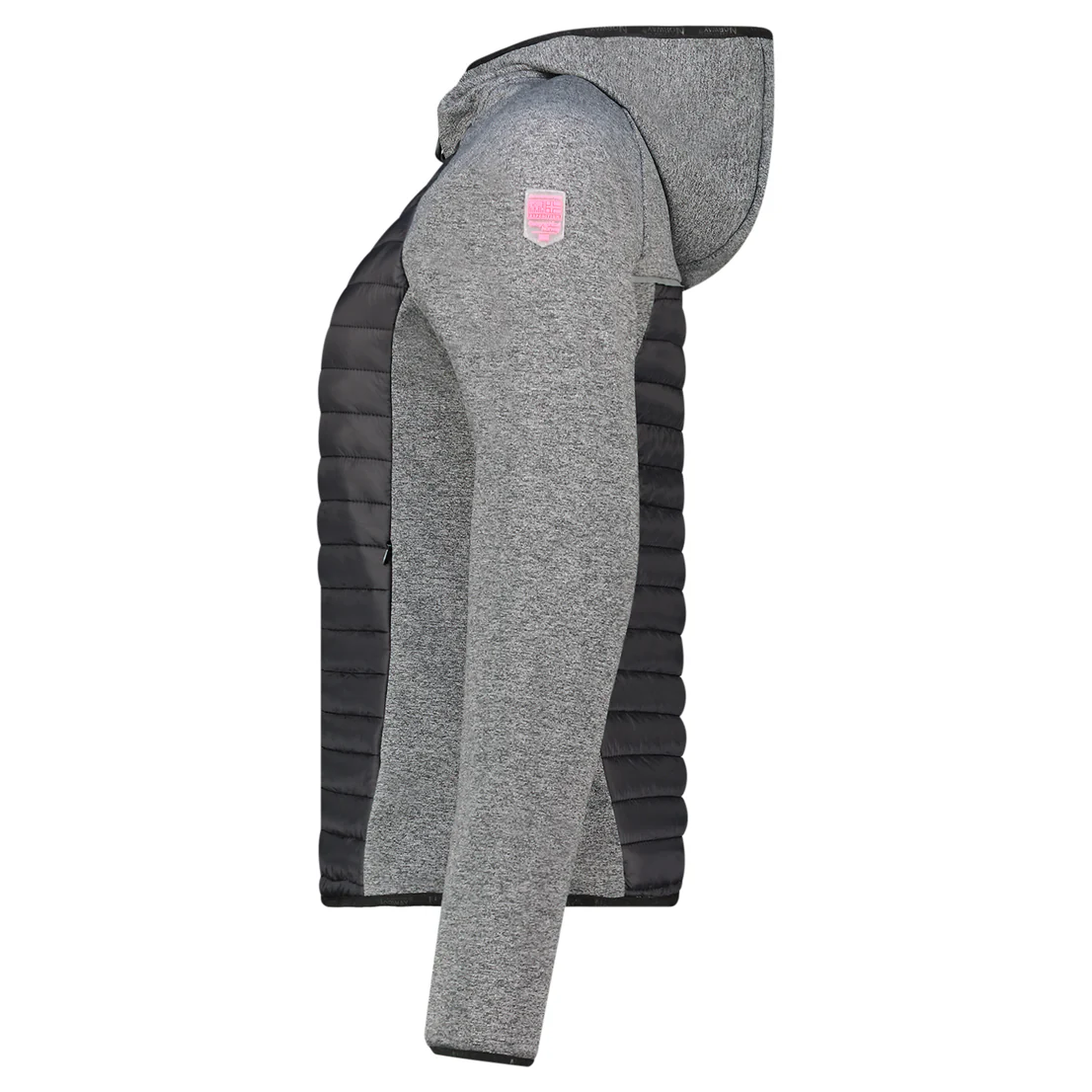Softshell De Mujer Tsekada Gris Oscuro - Image 4