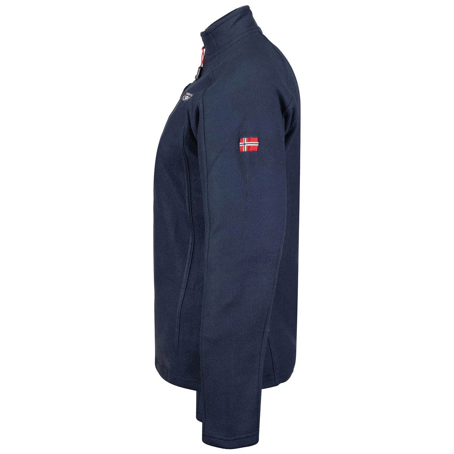 Polar De Mujer Tug Full Zip Azul Marino - Image 3