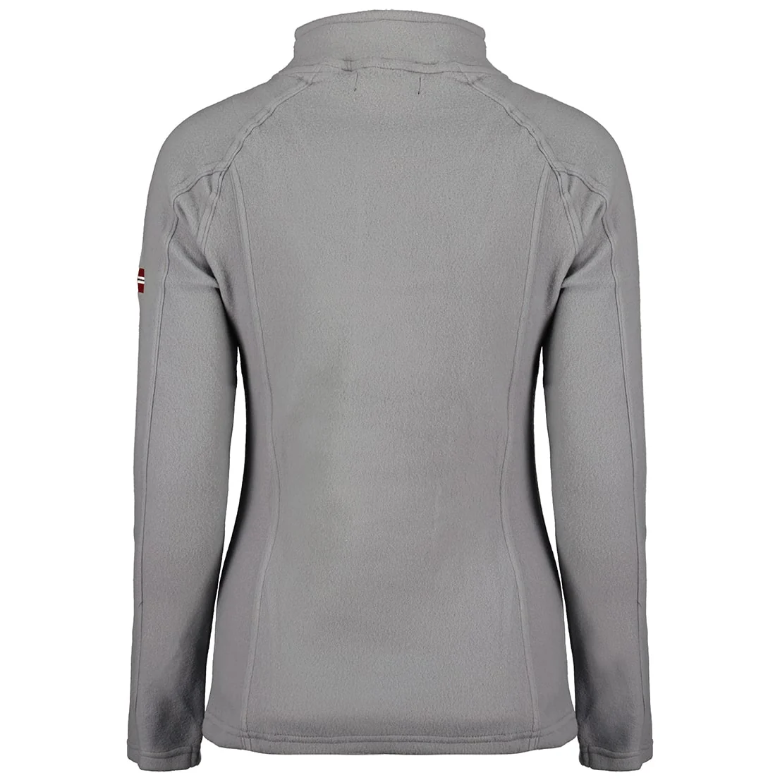 Polar De Mujer Tug Full Zip Gris Claro - Image 2