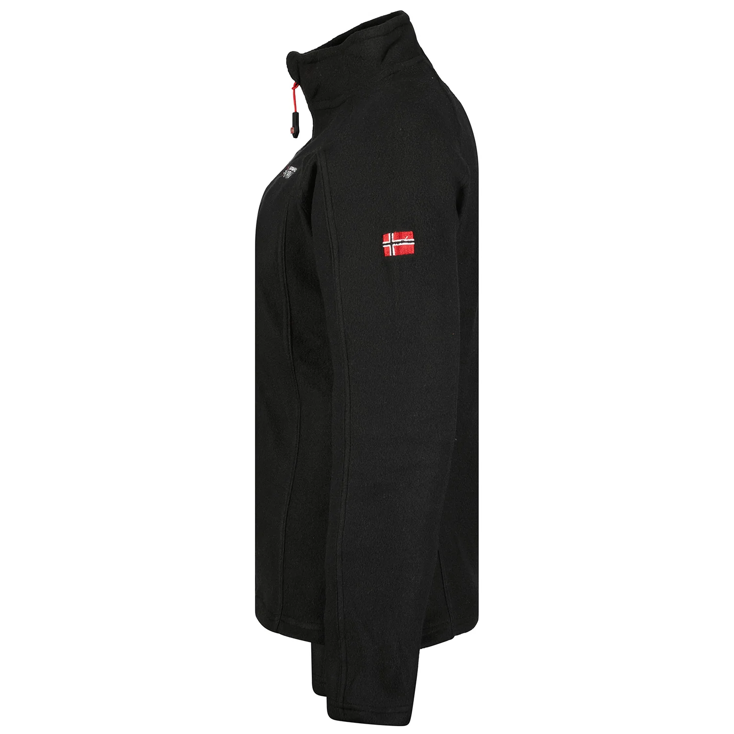 Polar De Mujer Tug Full Zip Negro - Image 3
