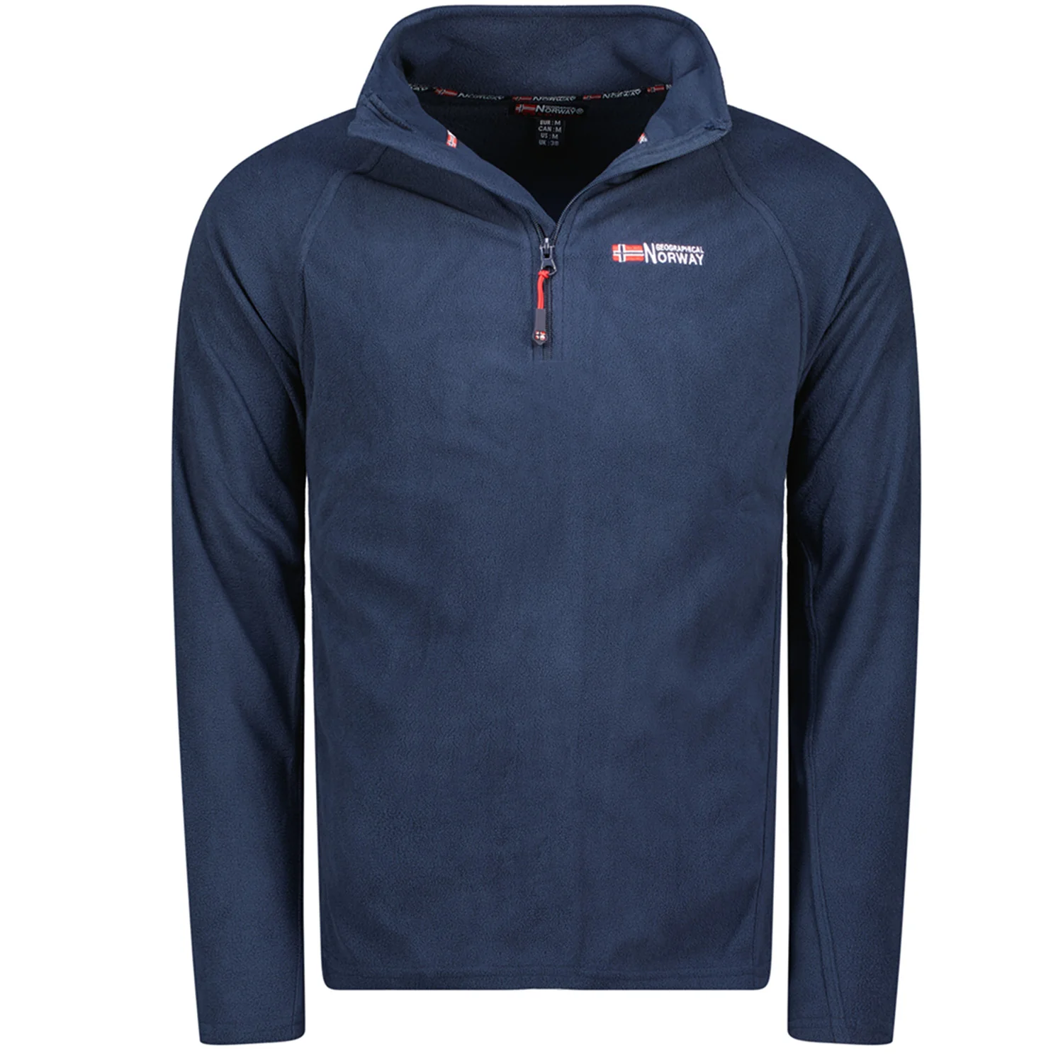 Tug Half Zip Men Azul Marino