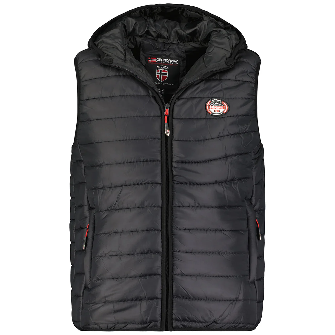 Vamigoclerc Hood Contrast Hombre Negro