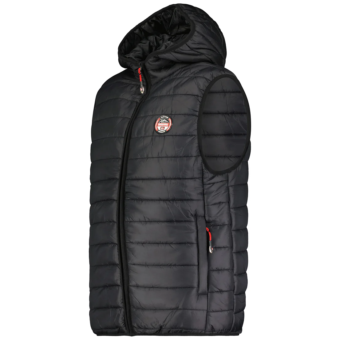 Vamigoclerc Hood Contrast Hombre Negro - Image 3