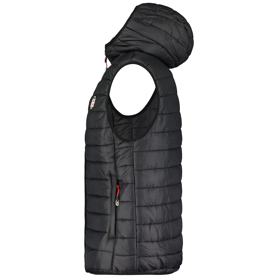 Vamigoclerc Hood Contrast Hombre Negro - Image 4