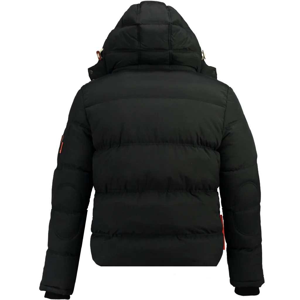Parka De Hombre Verveine Negro - Image 2