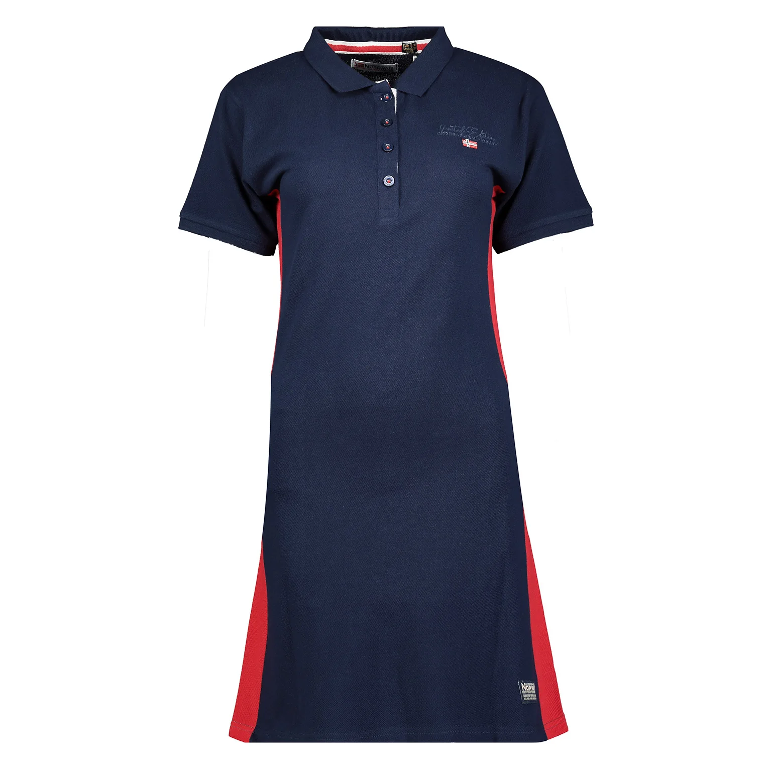 Vestido De Mujer Kolivia Azul Marino