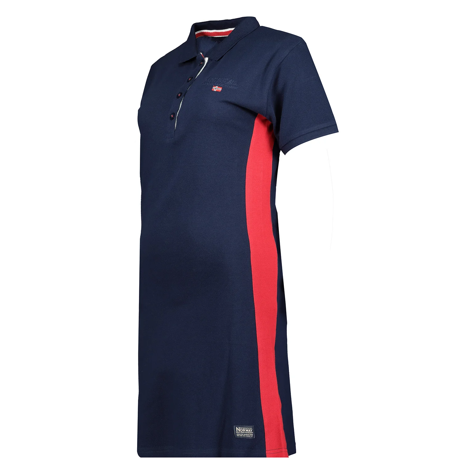 Vestido De Mujer Kolivia Azul Marino - Image 3