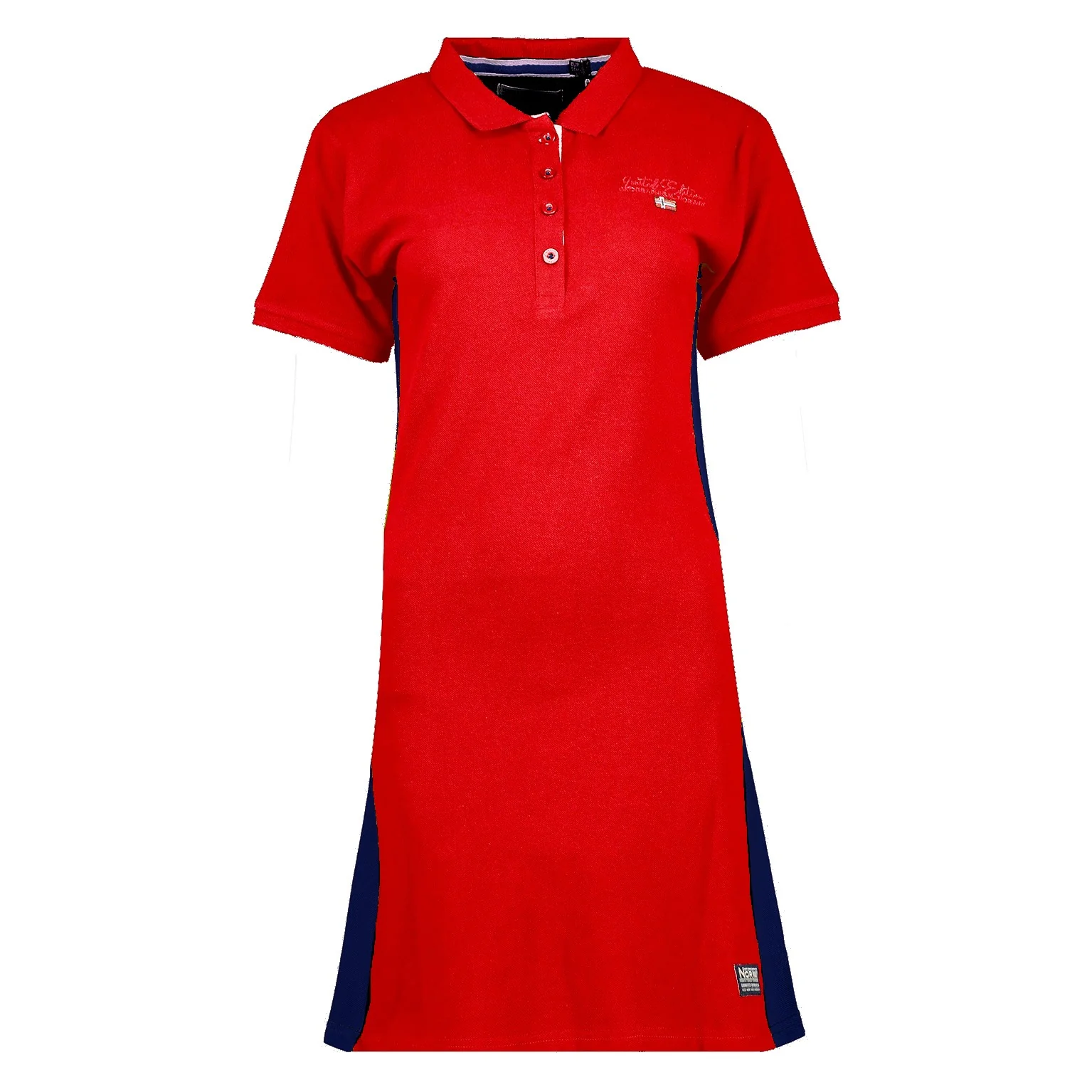 Vestido De Niña Kolivia Rojo - Image 2