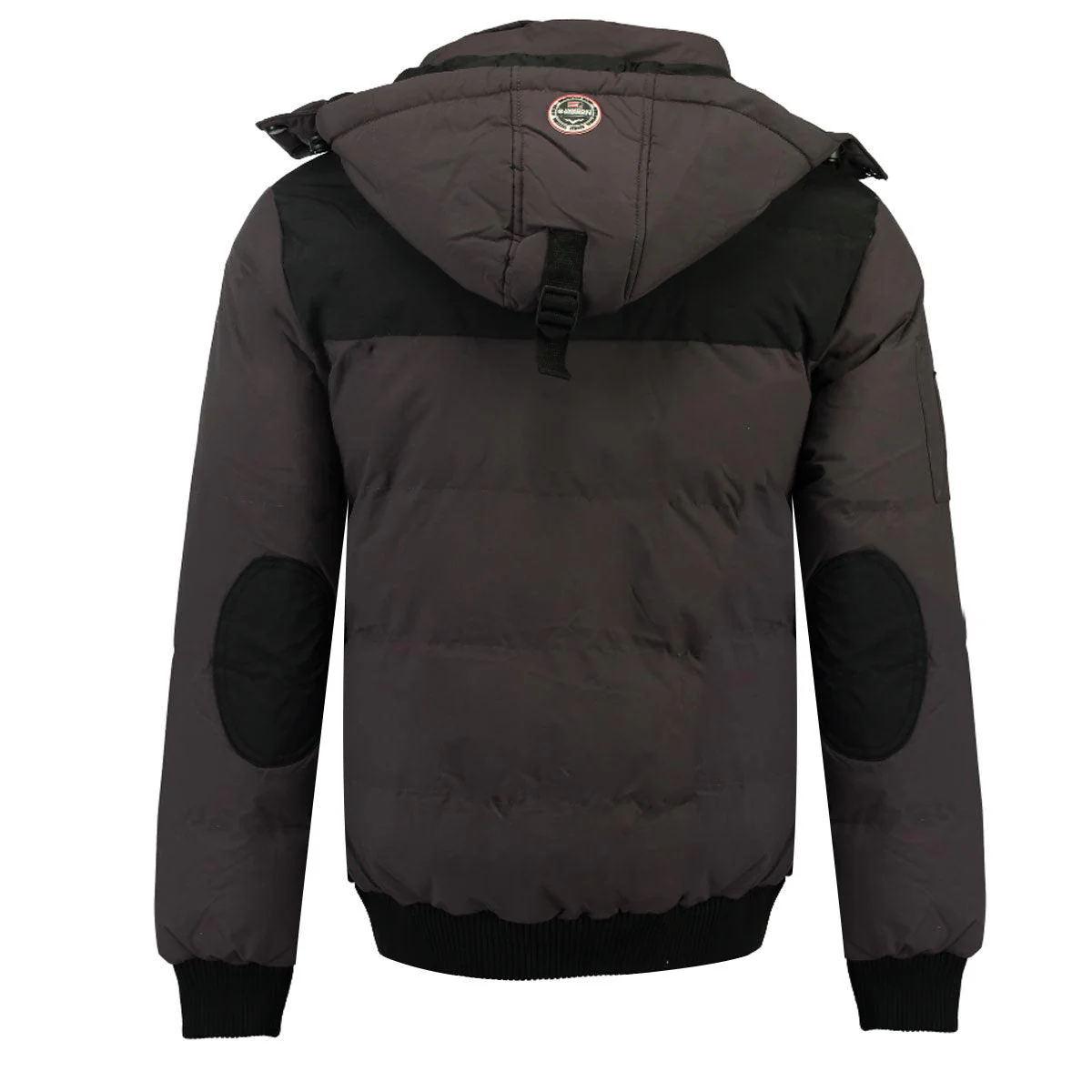 Parka De Hombre Volva  Gris Oscuro - Image 2